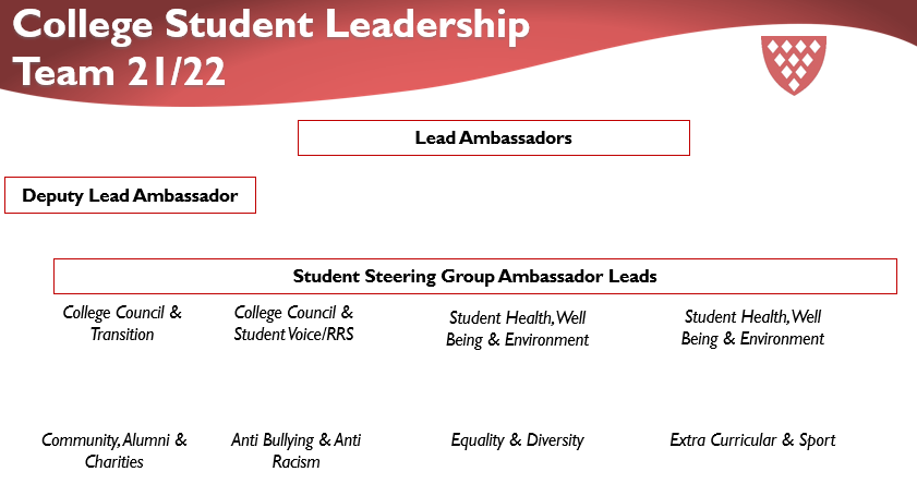 College student leadership