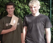Marley Fivian and Jack Hutchings