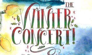 The Winter Concert - Thursday 8th December at 6.30pm