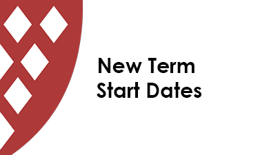New Term Start Date