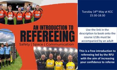 Rugby Referee Course