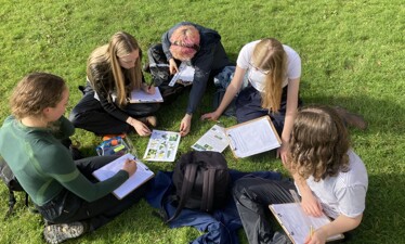 Kingsbridge Biology Students Head to Exmoor to Track Mice