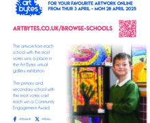 Art bytes 2025 vote now