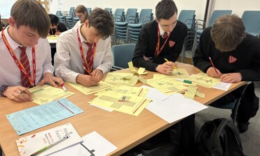 A Tasty Triumph for Kingsbridge Students at Maths Feast Challenge